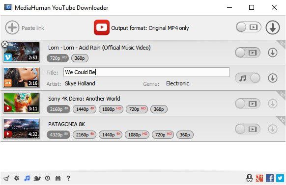 youtube download for mac free
