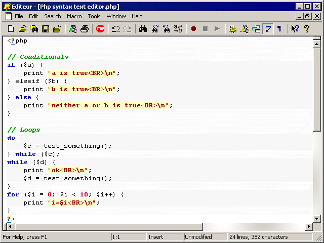 use text editor on mac for matlab